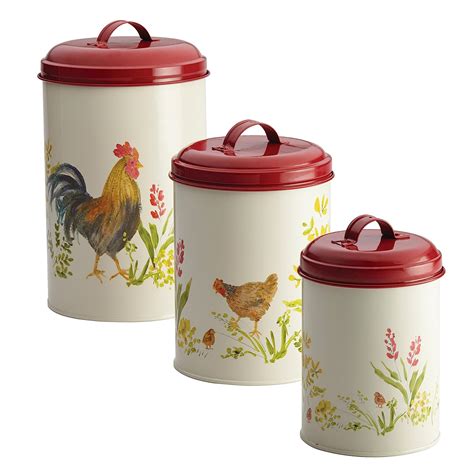 Best Chicken Canister Sets For Kitchen Counter Home Easy