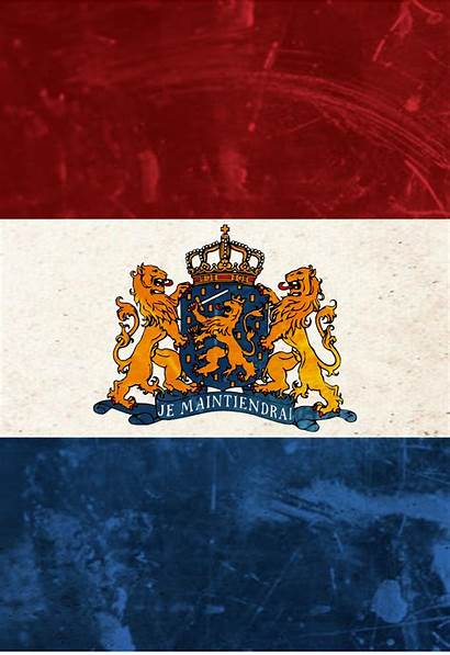 Dutch Flag Army Je Maintiendrai Wallpapers Mobile