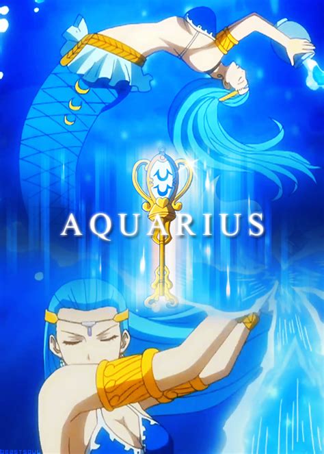 Aquarius Fairy Tail Anime Fairy Tail Fairy Tail Guild
