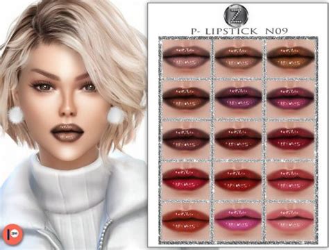Lipstick Nb44 The Sims 4 Catalog