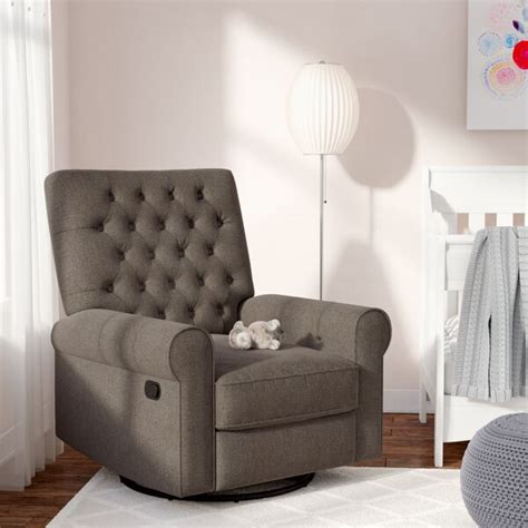 Since they have a separate thickly padded matching ottoman, you can easily drag it to your position of. Recliner Laptop Table Swivel | Wayfair
