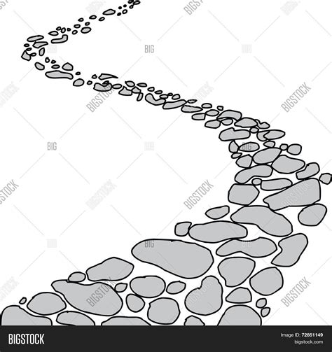 Winding Path Drawing At Getdrawings Free Download