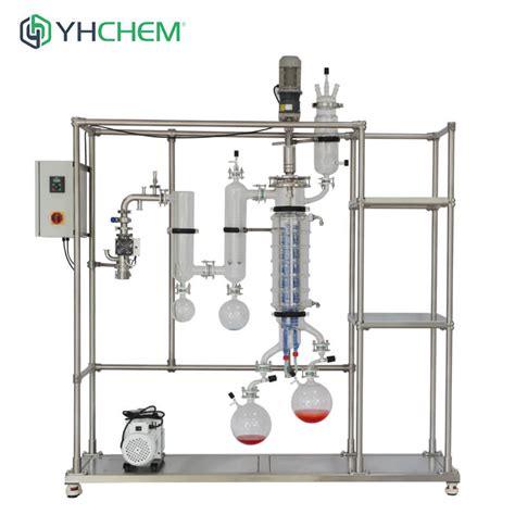 Wiped Film Molecular Distillation Yuan Huai Chemical Yhchem