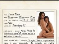 Naked Débora Tubino in Playbabe Magazine Brasil