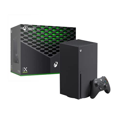 Console Microsoft Xbox Series X 1tb Ssd 4k Black Watanimall