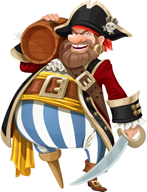 Pirate Captain Png Png Image Collection