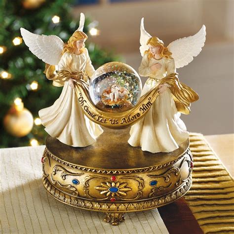 The Most Beautiful Christmas Snow Globes For Decorations