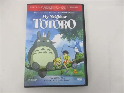 Walt Disney Studio Ghibli Film My Neighbor Totoro Dvd ~ 2 Disc 1000
