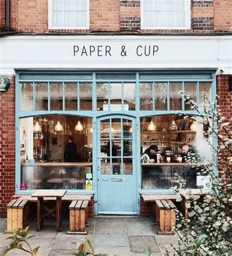 Travel Storefront Design Cafe Exterior Coffee Shop Aesthetic