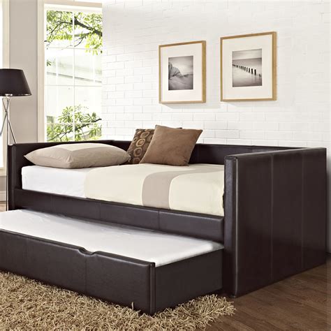Full daybed with trundle: designs and pictures