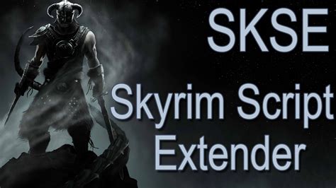 Back up your skyrimse.exe file in your games data folder in another directory and move it back over when the. Skyrim Script Extender 64 is now available in alpha | OC3D ...
