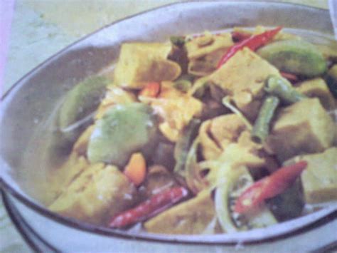 Siapa tahu nanti ditanya resep oleh calon mertua. Resep masak " Sayur Asem Tahu " | CELENGAN ILMU