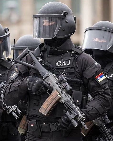 Serbian Caj Police Units 🇷🇸 Dont Forget The Follow ♥️ Serbia