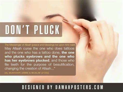 Either something sacred to which access is forbidden to the people who are not in a state of purity or who are not initiated into the sacred knowledge; Pin by Yd on Islam | Islamic messages, Plucking eyebrows ...