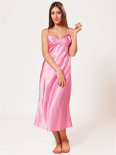 Long Mulberry Silk Nightgown For Women Long Silk Nightgown Night