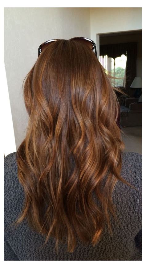 Cinnamon Brown Hair Color Ideas