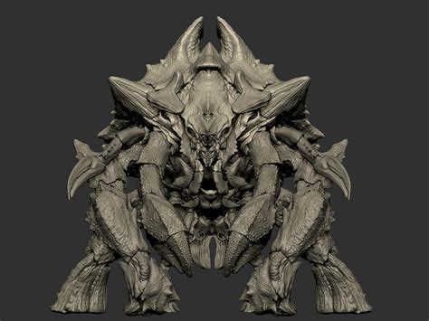 Crab Creature Young Hwan Lee Creature Concept Art Cre