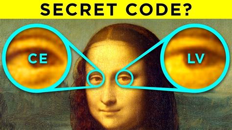 Mona Lisa Secrets You Arent Aware Of Mona Lisa Secrets The Secret