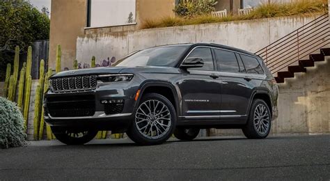 The 2021 Jeep Grand Cherokee L The First 3 Row Cherokee