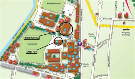 John Tyler Chester Campus Map Map