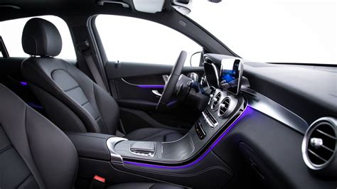 Mercedes-Benz GLC 300 4MATIC AMG Line Coupe Latam 2019 4K Interior