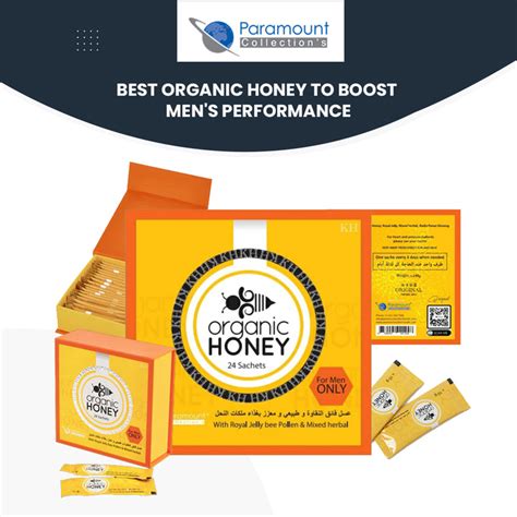 The Power Of Organic Honey For Mens Health