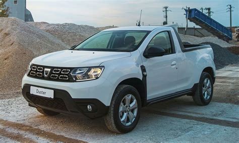 The dacia duster is a compact crossover suv produced and marketed jointly by the french manufacturer renault and its romanian subsidiary dacia since 2010. 2021-Dacia-Duster-Pick-Up-Romanian-spec-3_edited - Automais