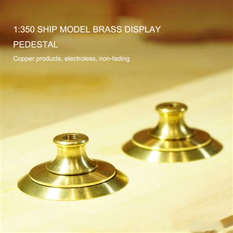 1 200350 Model Ship Display Pedestals 7328mm Brass Ebay