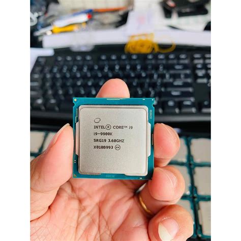 Yes, in this review we take the new flagship. CPU Intel Core I9 9900K New Tray ( 3.6 GHz turbo up to 5.0 ...