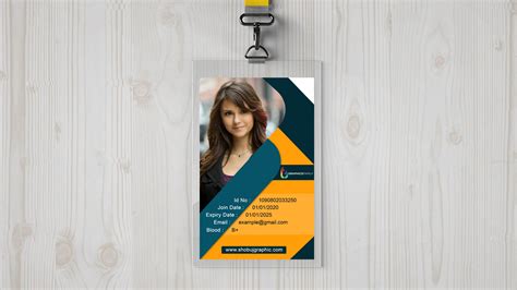 We make the id card design wholeheartedly, find the best design for your business. Unique Company Id Card Design Template psd - GraphicsFamily