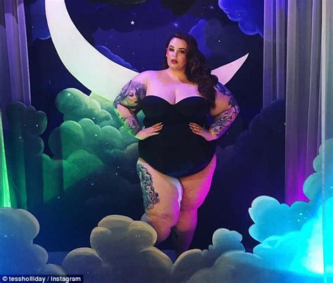Tess Holliday Poses Topless In Sheer Underwear Express Digest