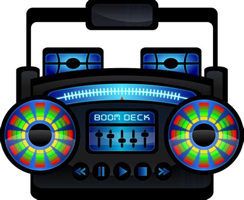Boombox Boom Box Png Picpng