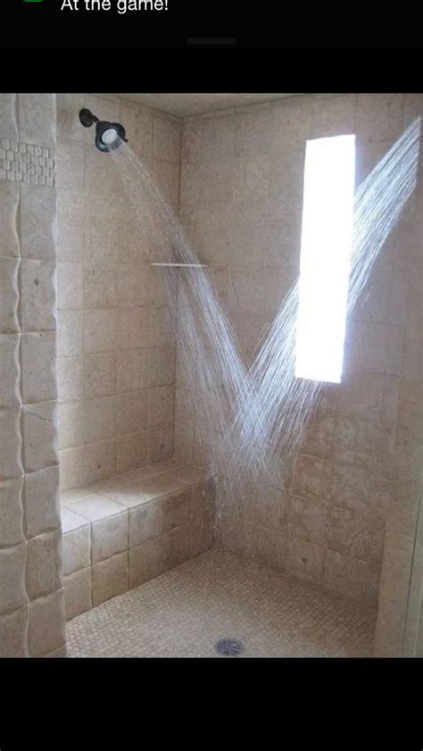 Dual Shower Shower Heads Double Shower Walk In Shower