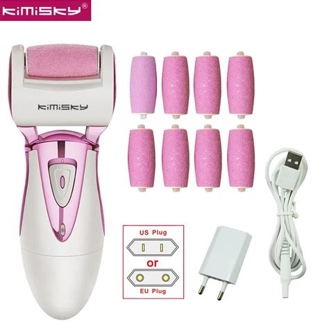 Kimisky Rose Electric Foot Care Tool Electric Pedicure Tools Foot File