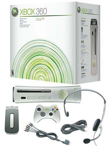 Microsoft Xbox 360 Premium 20 Go Console Rétrogaming Achat And Prix