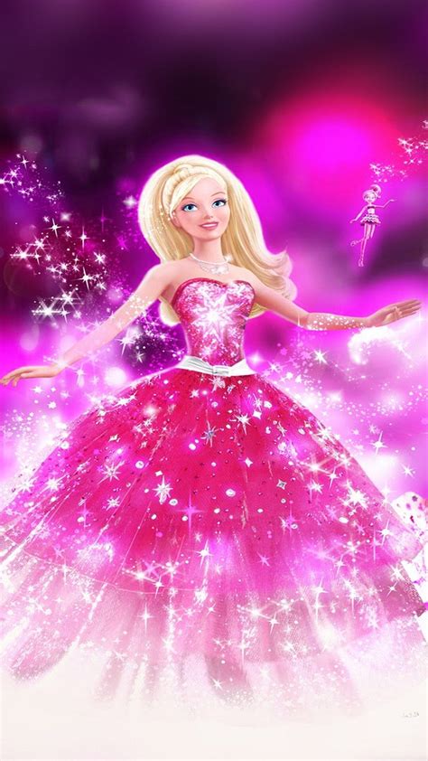 Barbie Pink Wallpapers Top Free Barbie Pink Backgrounds Wallpaperaccess