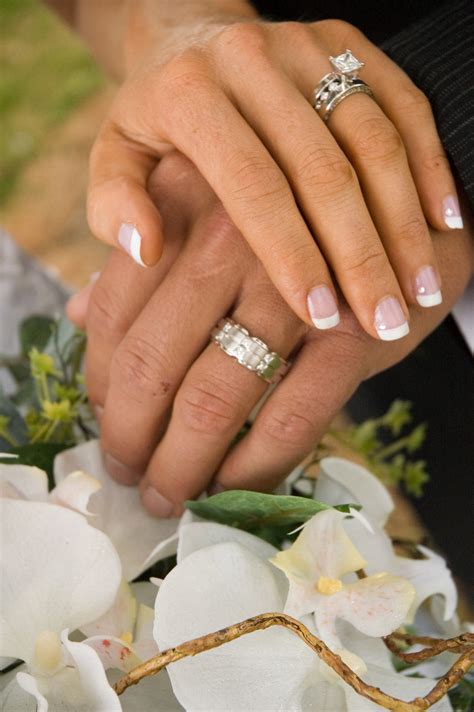 Wedding rings through different stages in history have been worn on different fingers, including the thumb, and on both the left and right hands. The Truth About Diamonds