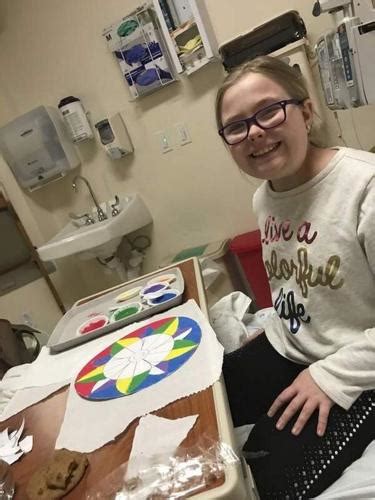 Teen Girl Battles Rare Disease Living