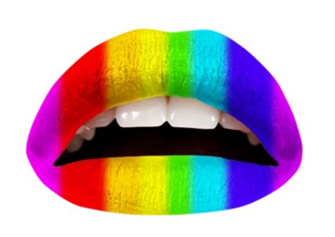 The Rainbow Violent Lips