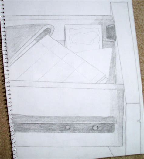 Drawing Of A Junk Drawer By Happyaly15 On Deviantart
