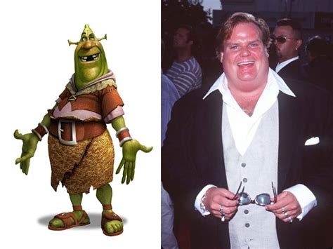 Lost Footage Of Chris Farleys Shrek Released Online Rotoscopers
