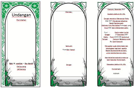 Pernikahan tidak terlepas dari yang namanya undangan, nah pada kesempatan kali ini, kami akan membagikan desain undangan pernikahan. Download Undangan Gratis | Desain Undangan Pernikahan ...