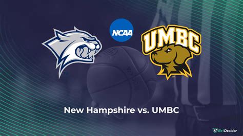 New Hampshire Vs Umbc Betting College Basketball Preview For January 20