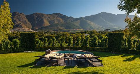 The 20 Best Places To Stay In Franschhoek
