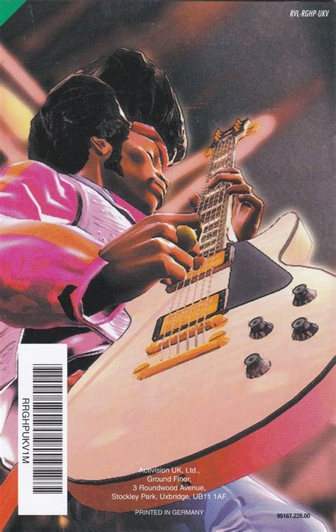 Guitar Hero Iii Legends Of Rock 2007 Wii Box Cover Art Mobygames