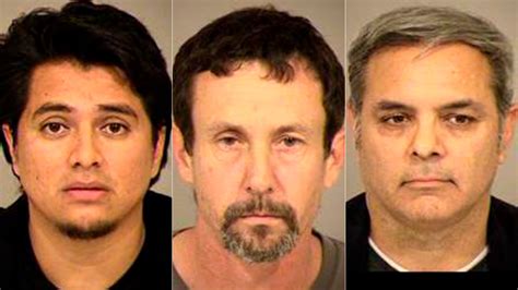 3 Arrested In Sex Predator Sting Operation In Ventura After Detectives Pose As Teens Online