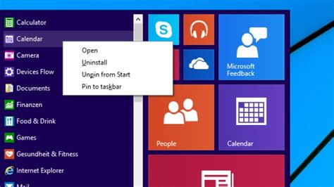 Windows 9 Technical Preview Das Neue Startmenü Im Detail Winfuturede