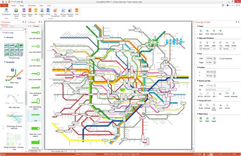Subway Map Creator Free