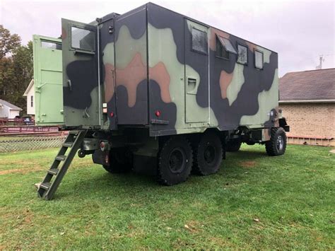 1991 BMY M934a2 Expandable Military Truck Completely Rebuilt