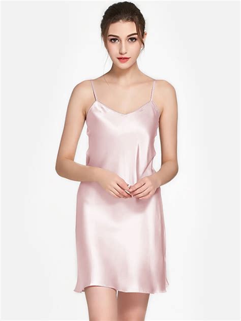 100 Pure Mulberry Silk Nightgown For Women